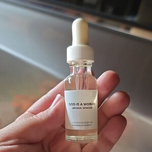Ariana Grande God Is A Woman Nourishing Body Oil - Clear X2 Bottles